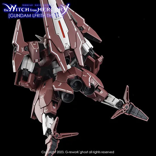 G-Rework Decal - HG Witch from Mercury Gundam Lfrith Thorn Use