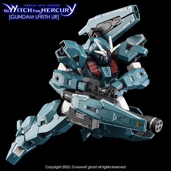 G-Rework Decal - HG Witch from Mercury Gundam Lfrith Ur Use