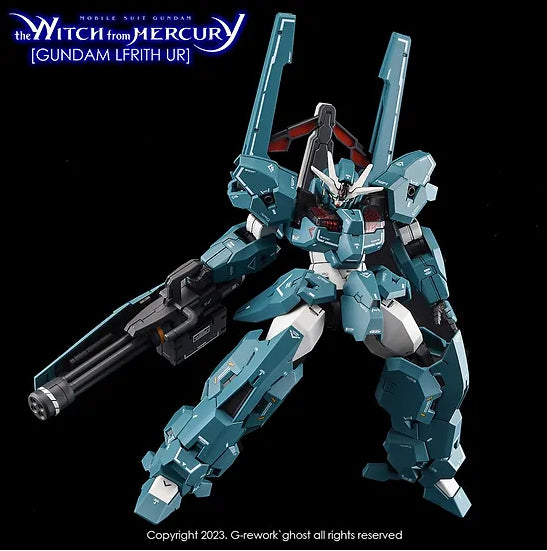 G-Rework Decal - HG Witch from Mercury Gundam Lfrith Ur Use