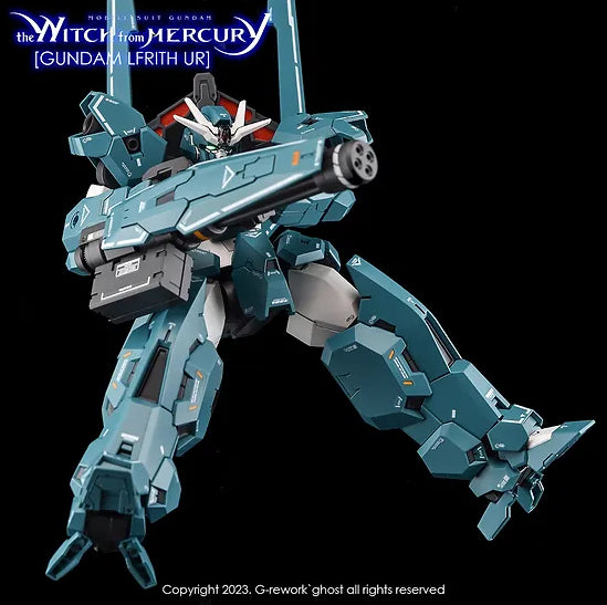 G-Rework Decal - HG Witch from Mercury Gundam Lfrith Ur Use
