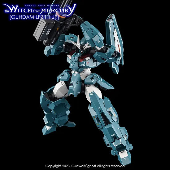 G-Rework Decal - HG Witch from Mercury Gundam Lfrith Ur Use