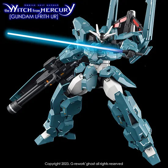 G-Rework Decal - HG Witch from Mercury Gundam Lfrith Ur Use