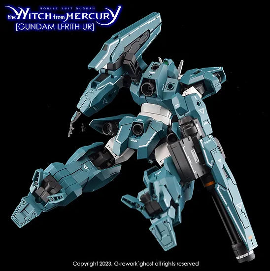 G-Rework Decal - HG Witch from Mercury Gundam Lfrith Ur Use