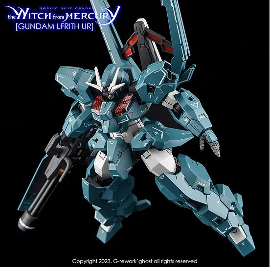 G-Rework Decal - HG Witch from Mercury Gundam Lfrith Ur Use