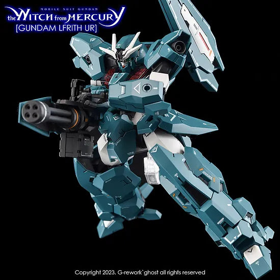 G-Rework Decal - HG Witch from Mercury Gundam Lfrith Ur Use