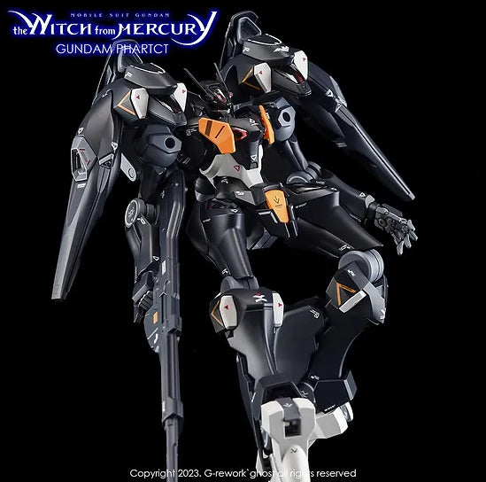 G-Rework Decal - HG Witch from Mercury Gundam Pharact Use