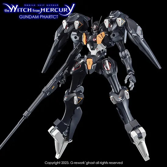 G-Rework Decal - HG Witch from Mercury Gundam Pharact Use