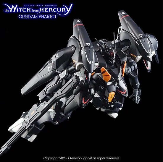 G-Rework Decal - HG Witch from Mercury Gundam Pharact Use