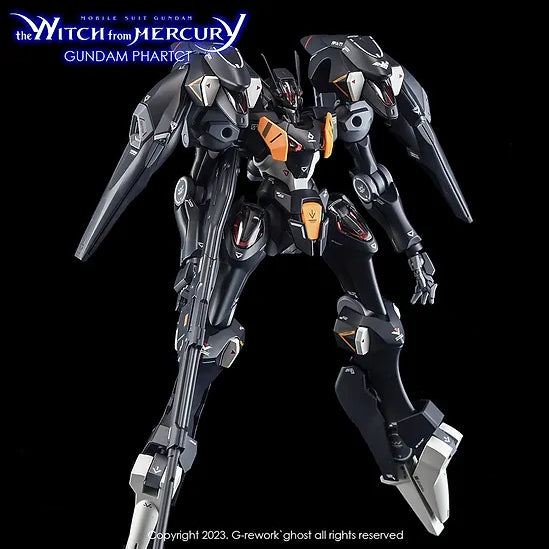 G-Rework Decal - HG Witch from Mercury Gundam Pharact Use