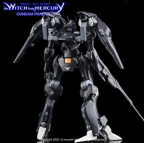 G-Rework Decal - HG Witch from Mercury Gundam Pharact Use