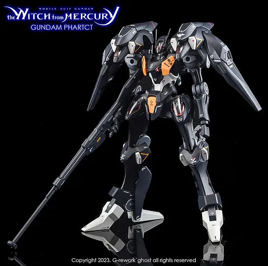 G-Rework Decal - HG Witch from Mercury Gundam Pharact Use