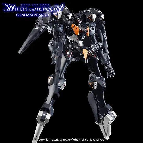 G-Rework Decal - HG Witch from Mercury Gundam Pharact Use