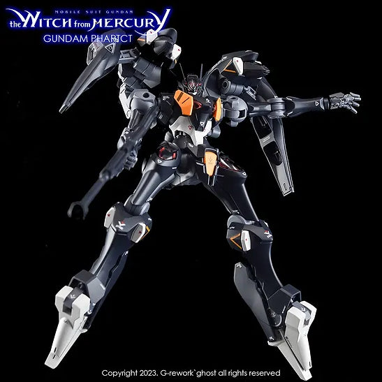 G-Rework Decal - HG Witch from Mercury Gundam Pharact Use