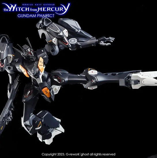 G-Rework Decal - HG Witch from Mercury Gundam Pharact Use