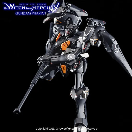 G-Rework Decal - HG Witch from Mercury Gundam Pharact Use