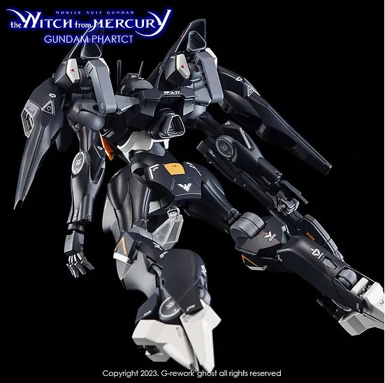 G-Rework Decal - HG Witch from Mercury Gundam Pharact Use