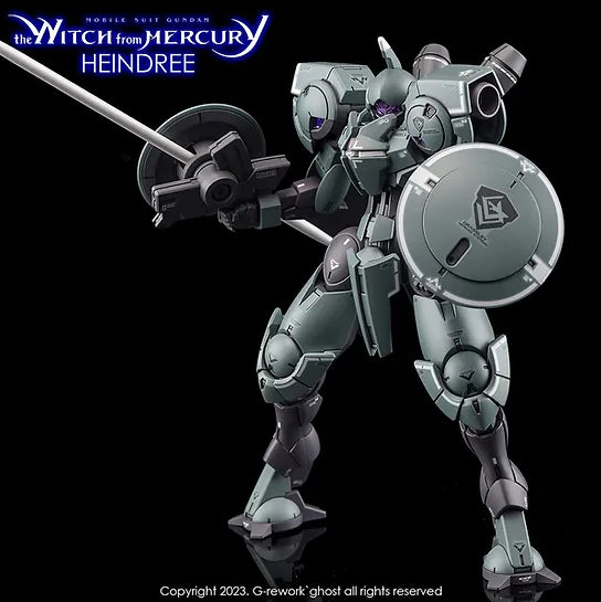 G-Rework Decal - HG Witch from Mercury Heindree Use