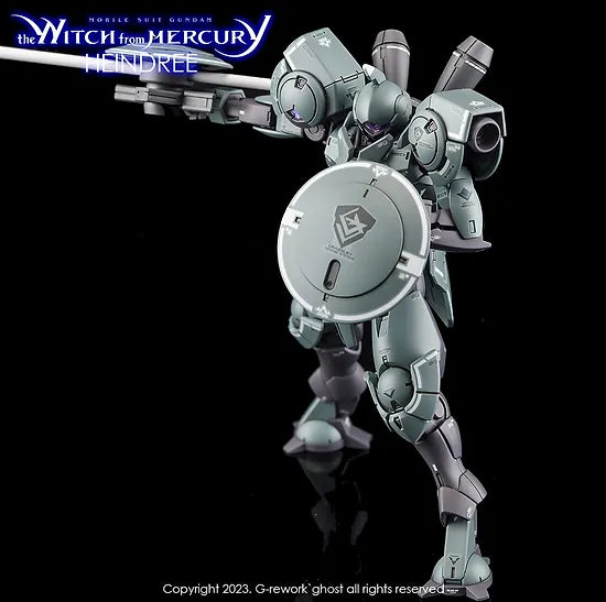 G-Rework Decal - HG Witch from Mercury Heindree Use