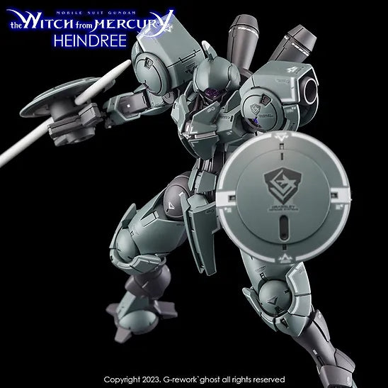 G-Rework Decal - HG Witch from Mercury Heindree Use