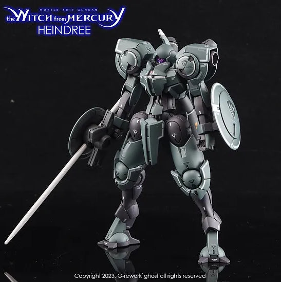 G-Rework Decal - HG Witch from Mercury Heindree Use