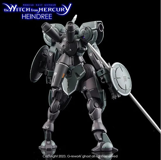G-Rework Decal - HG Witch from Mercury Heindree Use
