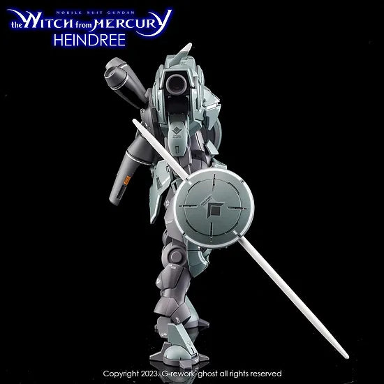 G-Rework Decal - HG Witch from Mercury Heindree Use