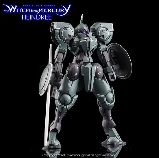 G-Rework Decal - HG Witch from Mercury Heindree Use