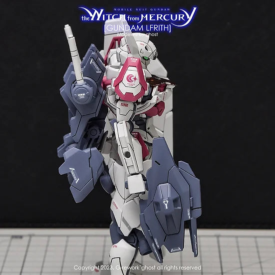 G-Rework Decal - HG Witch from Mercury Gundam Lfrith Use