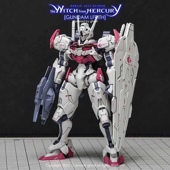 G-Rework Decal - HG Witch from Mercury Gundam Lfrith Use