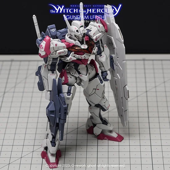 G-Rework Decal - HG Witch from Mercury Gundam Lfrith Use