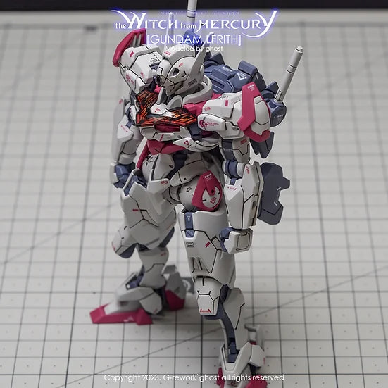 G-Rework Decal - HG Witch from Mercury Gundam Lfrith Use