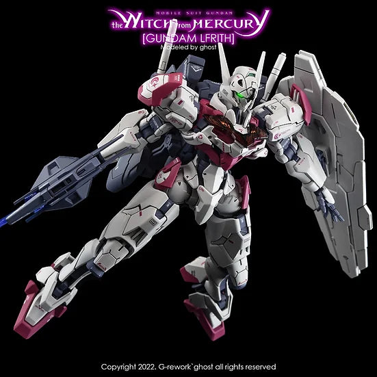 G-Rework Decal - HG Witch from Mercury Gundam Lfrith Use