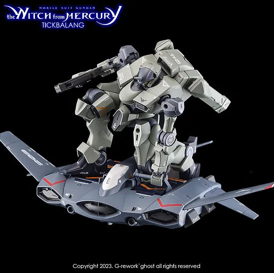 G-Rework Decal - HG Witch from Mercury Tickbalang Use