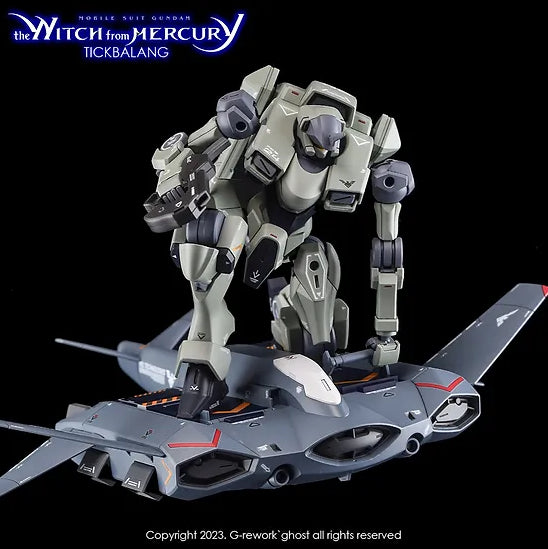 G-Rework Decal - HG Witch from Mercury Tickbalang Use