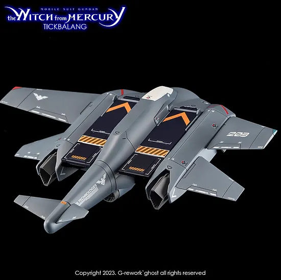G-Rework Decal - HG Witch from Mercury Tickbalang Use