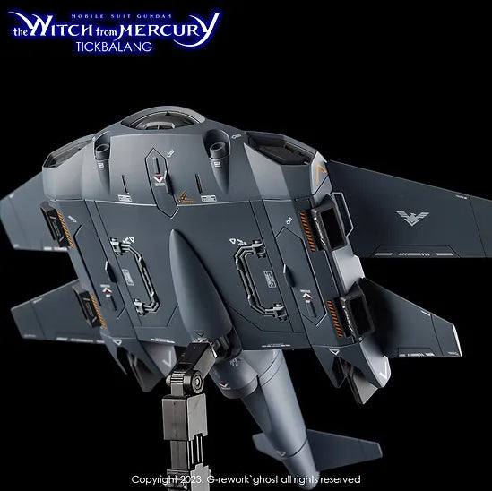 G-Rework Decal - HG Witch from Mercury Tickbalang Use