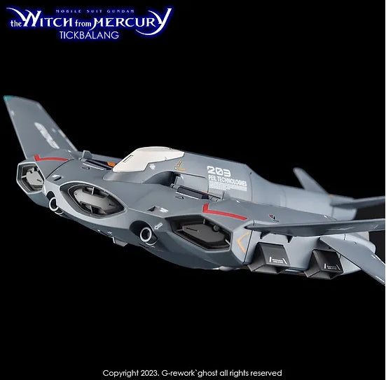 G-Rework Decal - HG Witch from Mercury Tickbalang Use