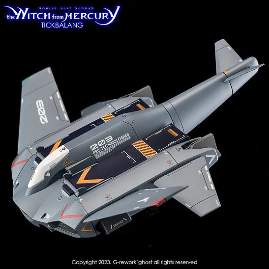 G-Rework Decal - HG Witch from Mercury Tickbalang Use