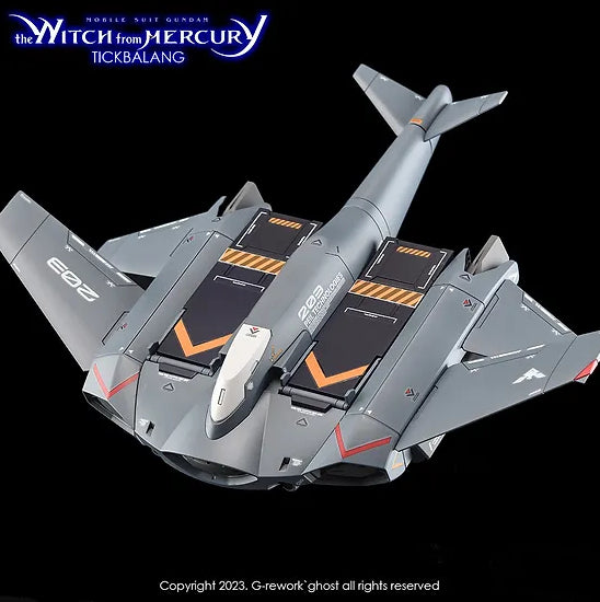 G-Rework Decal - HG Witch from Mercury Tickbalang Use