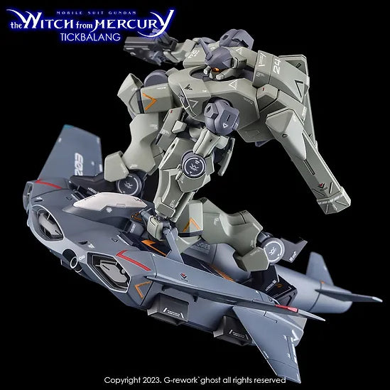 G-Rework Decal - HG Witch from Mercury Tickbalang Use