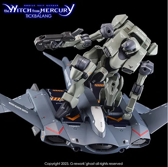 G-Rework Decal - HG Witch from Mercury Tickbalang Use