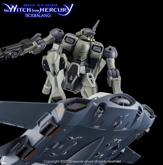G-Rework Decal - HG Witch from Mercury Tickbalang Use