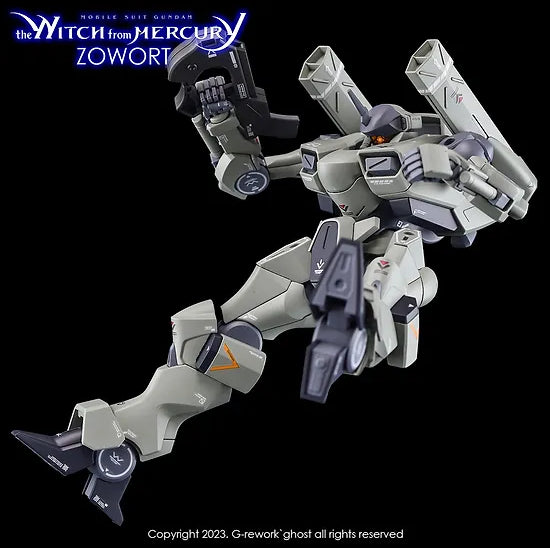 G-Rework Decal - HG Witch from Mercury Zowort Use