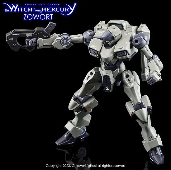 G-Rework Decal - HG Witch from Mercury Zowort Use