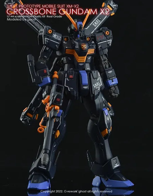 G-Rework Decal - RG XM-X2 Crossbone Gundam X2 Use
