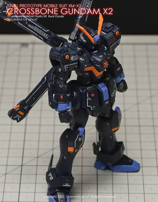 G-Rework Decal - RG XM-X2 Crossbone Gundam X2 Use