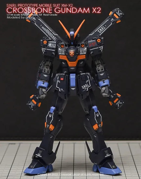 G-Rework Decal - RG XM-X2 Crossbone Gundam X2 Use