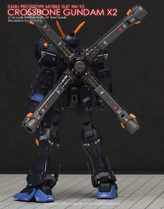 G-Rework Decal - RG XM-X2 Crossbone Gundam X2 Use
