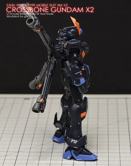 G-Rework Decal - RG XM-X2 Crossbone Gundam X2 Use