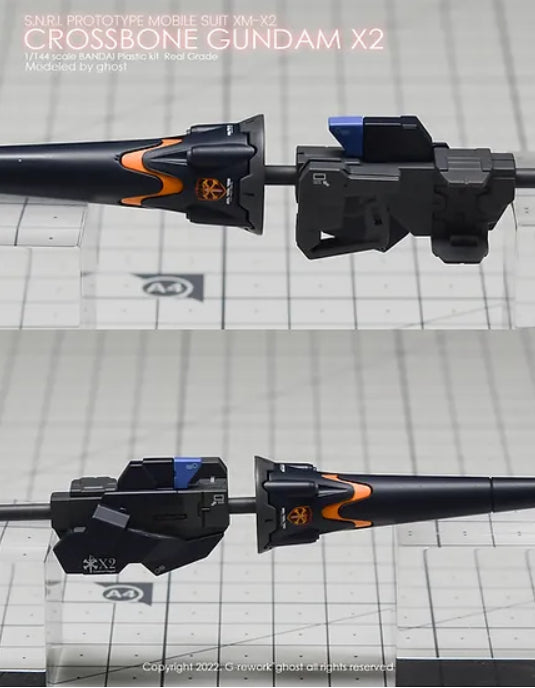 G-Rework Decal - RG XM-X2 Crossbone Gundam X2 Use